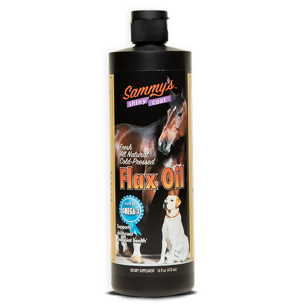 Sammy's Shiny Coat (16 oz) - Stengel Oils